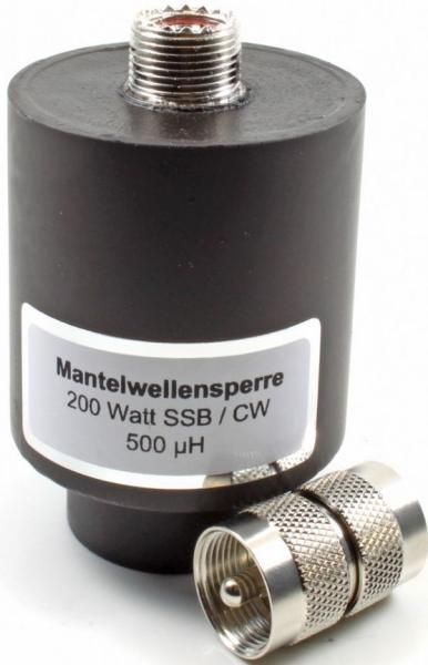 Mantelwellensperre 200 Watt